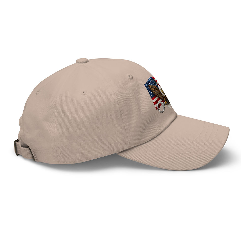 Thumbnail: Correctional Pro Veteran Patriot Dad hat