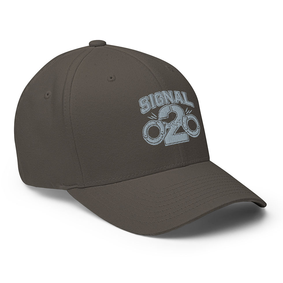 Thumbnail: Signal 2 Twill Cap (Logo · Embroidered)