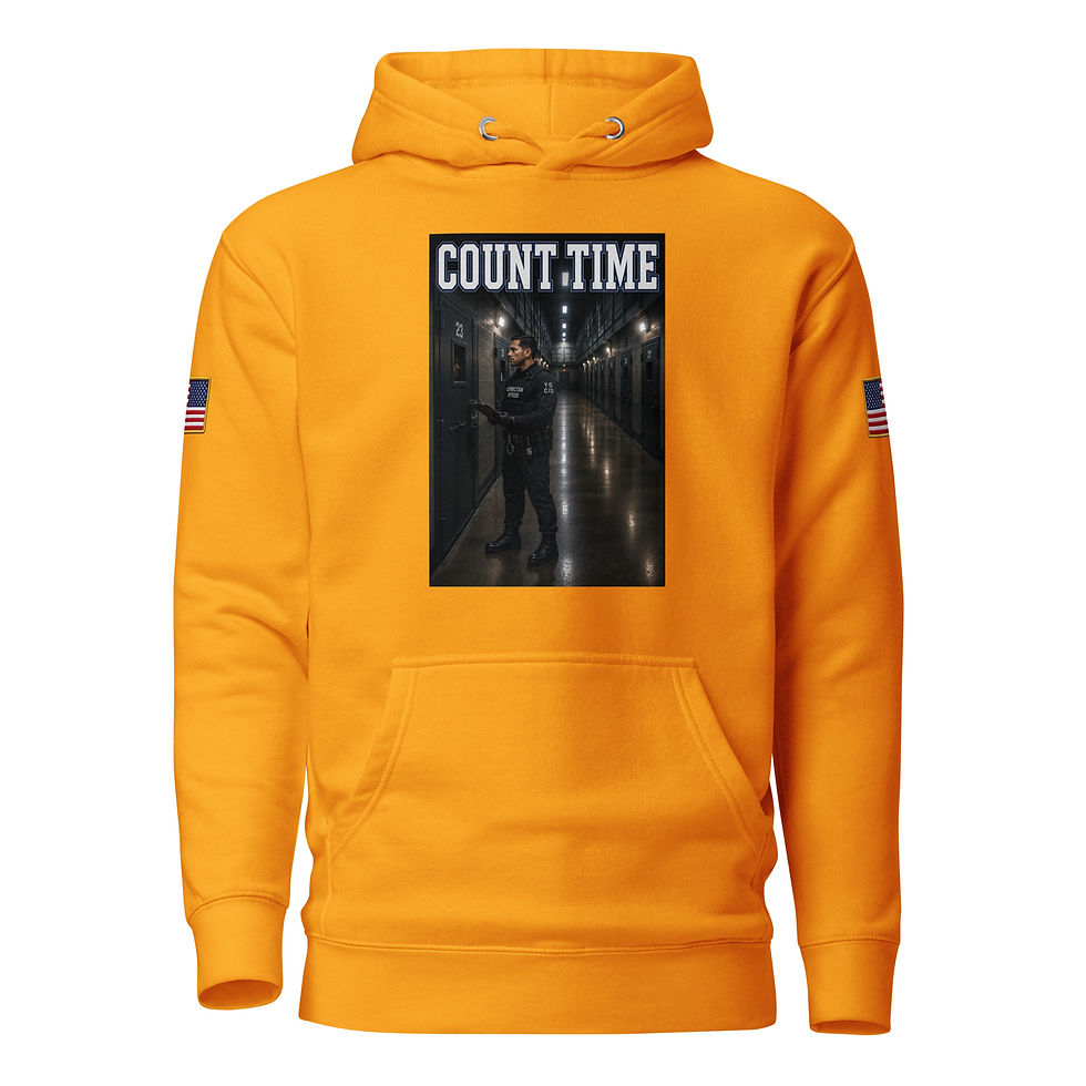 Thumbnail: YO C/O Count time Latino dtf Unisex Premium Hoodie