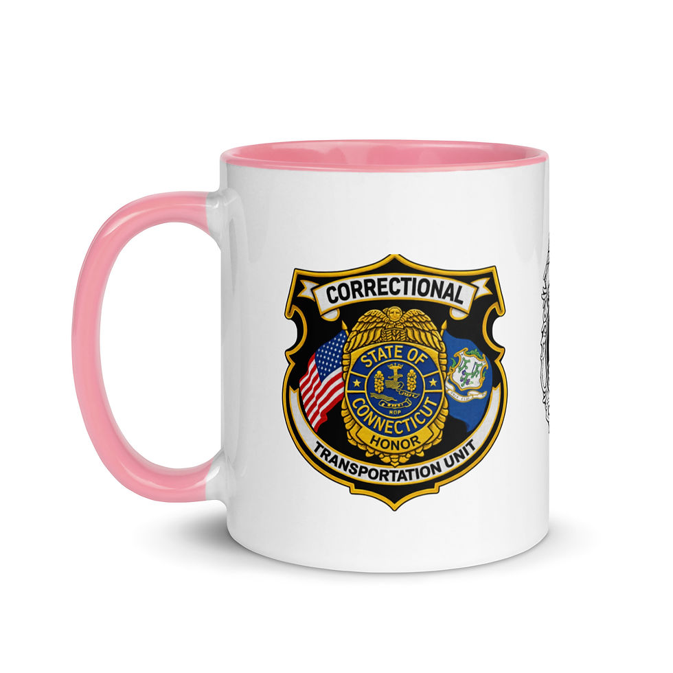 Thumbnail: Retired CT DOC CTU Officer Mug with Color Inside
