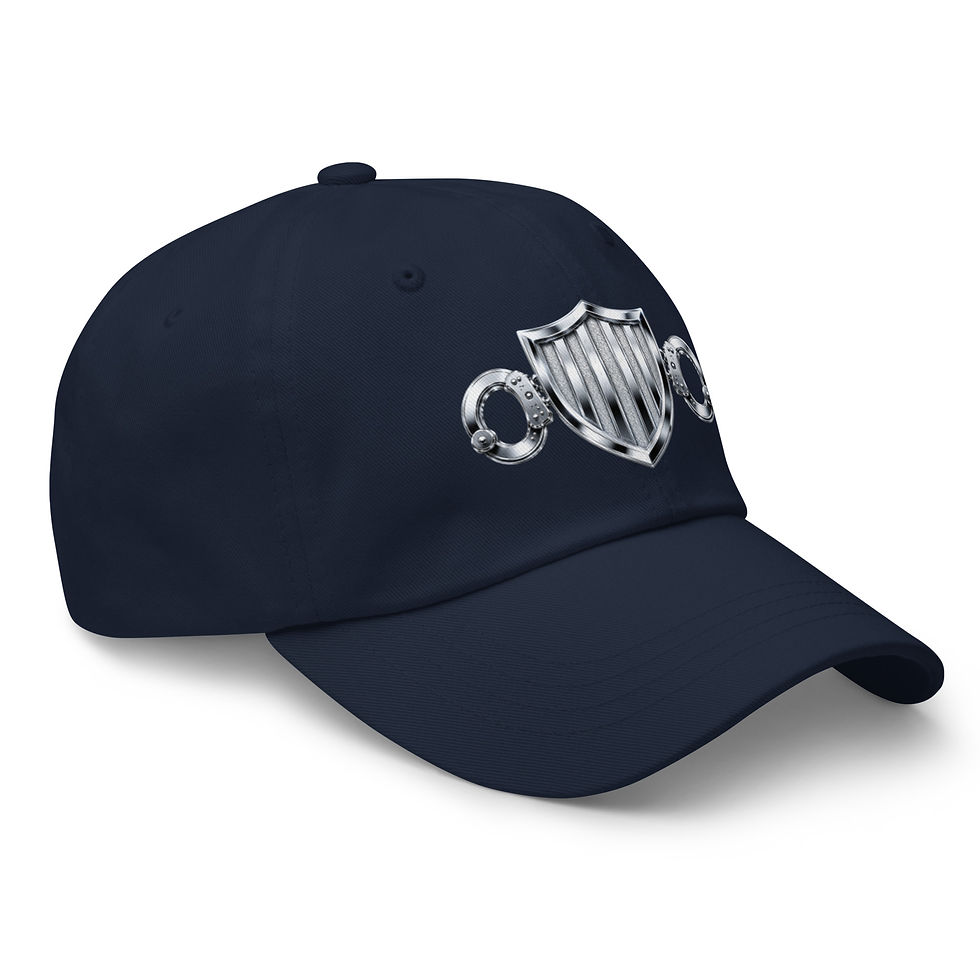 Thumbnail: Master Correction Officer Chrome Logo hat