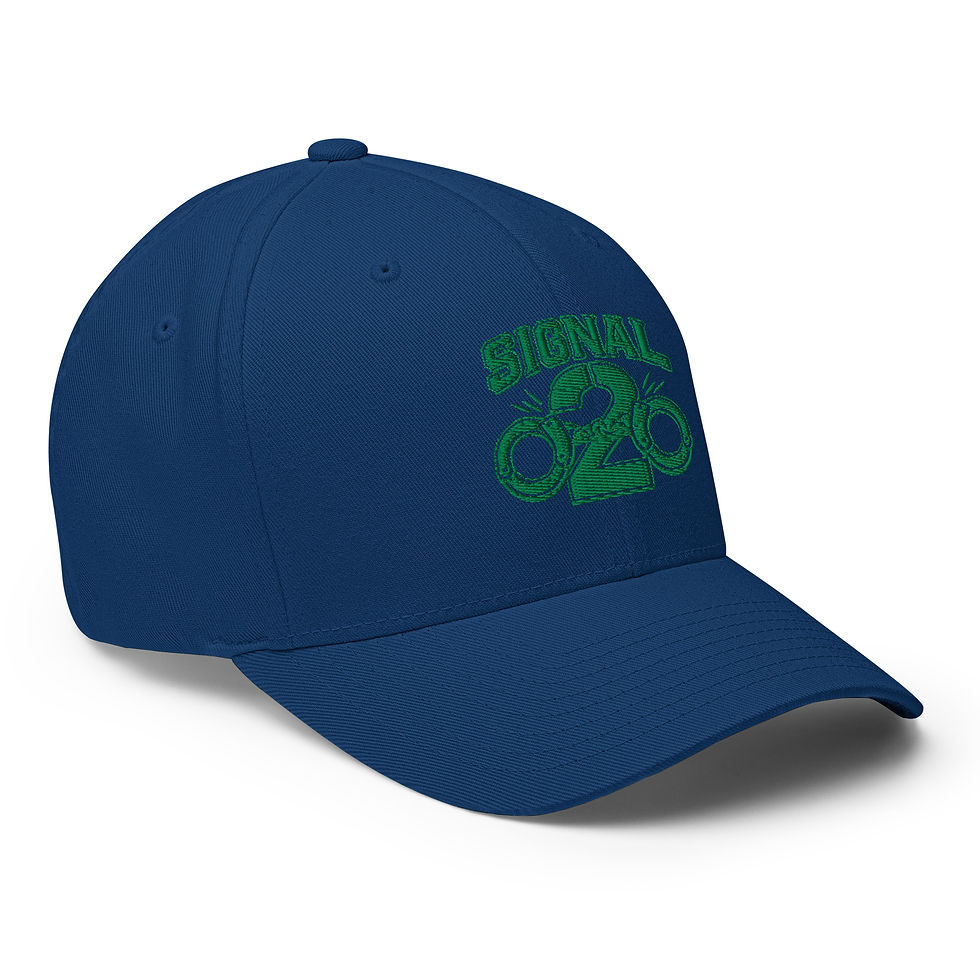 Thumbnail: Signal 2 Twill Cap (Logo · Embroidered)