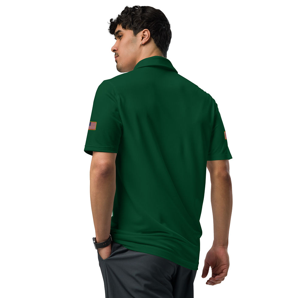 Thumbnail: Under Armour® Correctional Pro Old Gold Premier men's polo