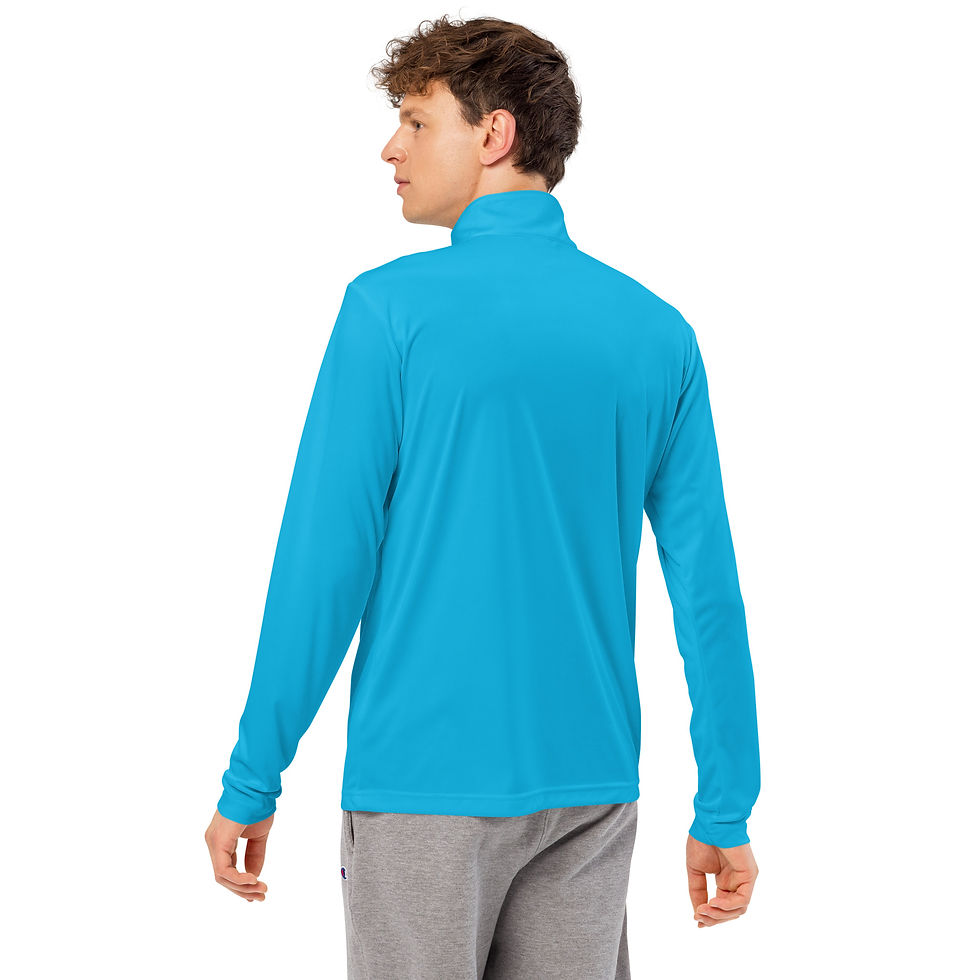Thumbnail: Correctional Apparel Signal 2 Chrome quarter-zip pullover