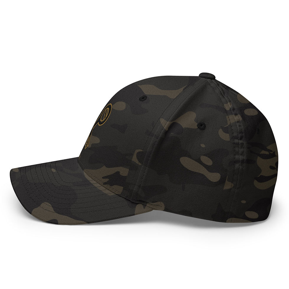 Thumbnail: Correction Officer tour cap Black/Old Gold