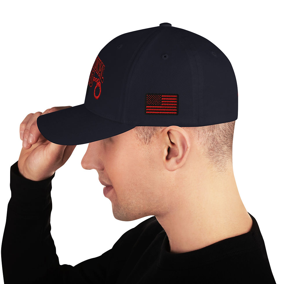 Thumbnail: Correctional Pro Code Red  USA Embroidered Twill Cap
