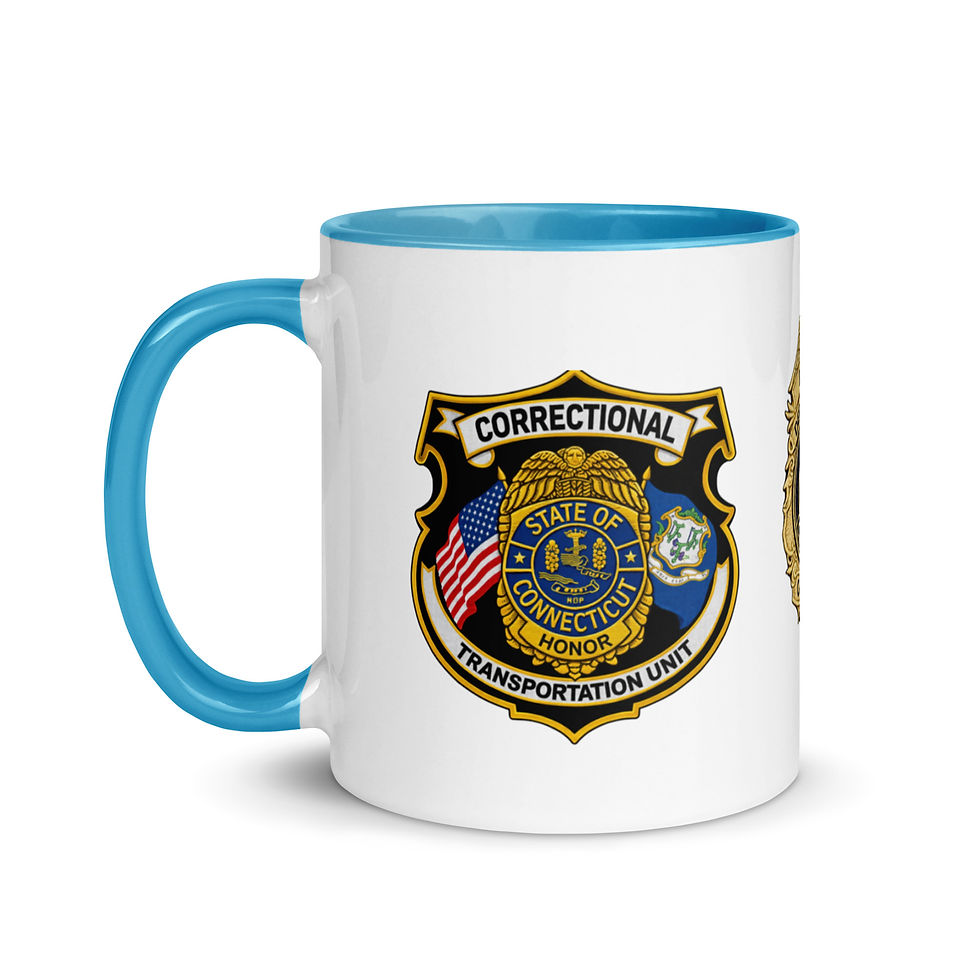 Thumbnail: Retired CT DOC CTU Supervisor Mug with Color Inside