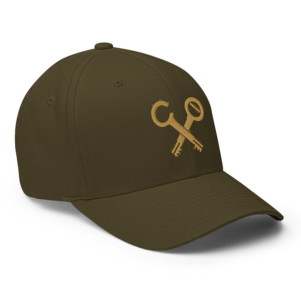Thumbnail: Correction Officer tour cap Old Gold
