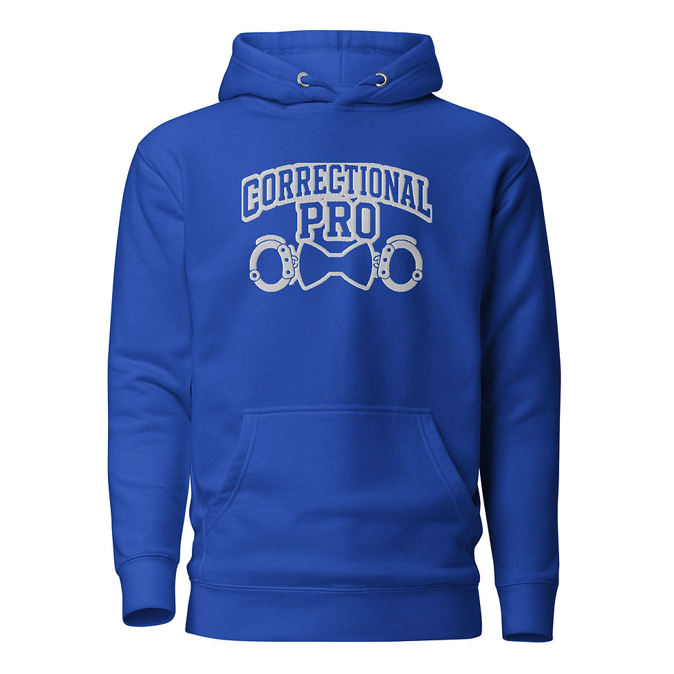 Thumbnail: Correctional Pro Arctic Unisex Hoodie