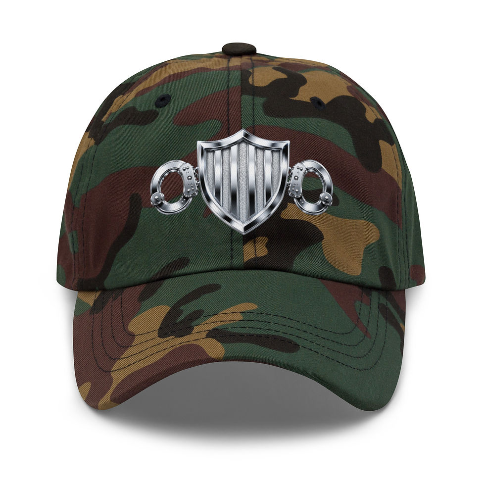 Thumbnail: Master Correction Officer Chrome Logo hat