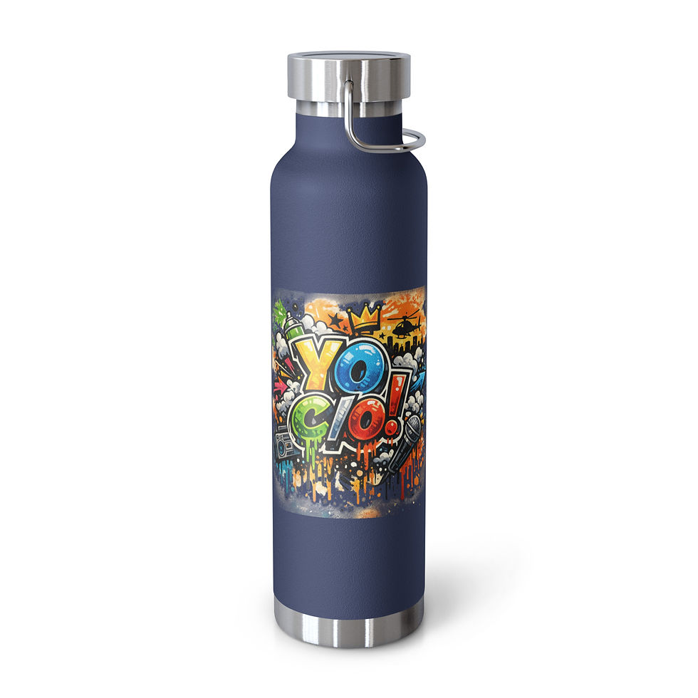 Thumbnail: YO C/O Imagery Copper Vacuum Insulated Bottle | CO Drinkware