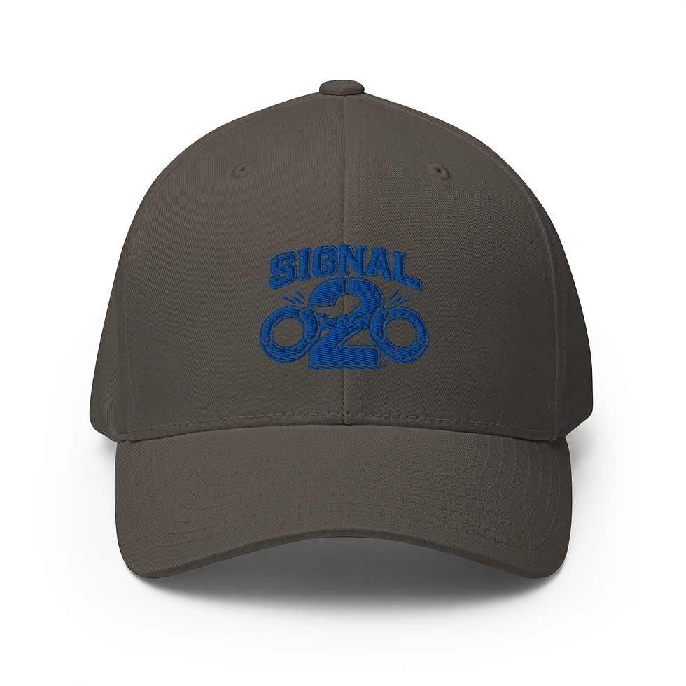 Thumbnail: Signal 2 Twill Cap (Logo · Embroidered)