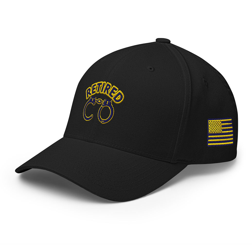 Thumbnail: Retired Arched Navy/Gold C/O Logo Cap