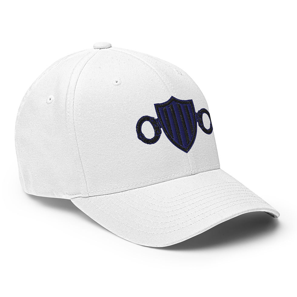 Thumbnail: Master Correction Officer Navy/Black Embroidered logo Twill Cap