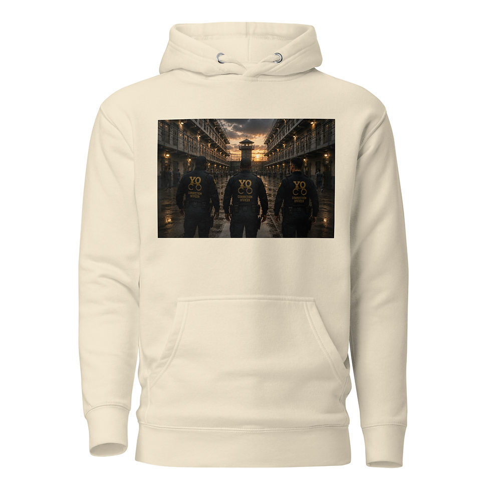 Thumbnail: YO C/O Compound Correctional Officer Premium Hoodie