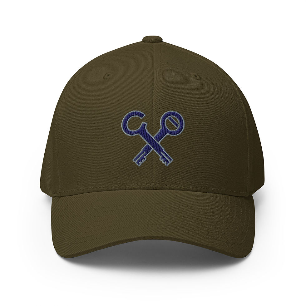 Thumbnail: Correction Officer tour cap Navy/Silver