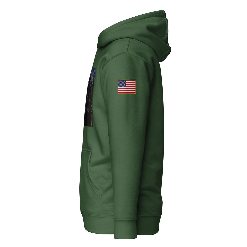Thumbnail: YO C/O Special Transport Premium Hoodie – Design 1