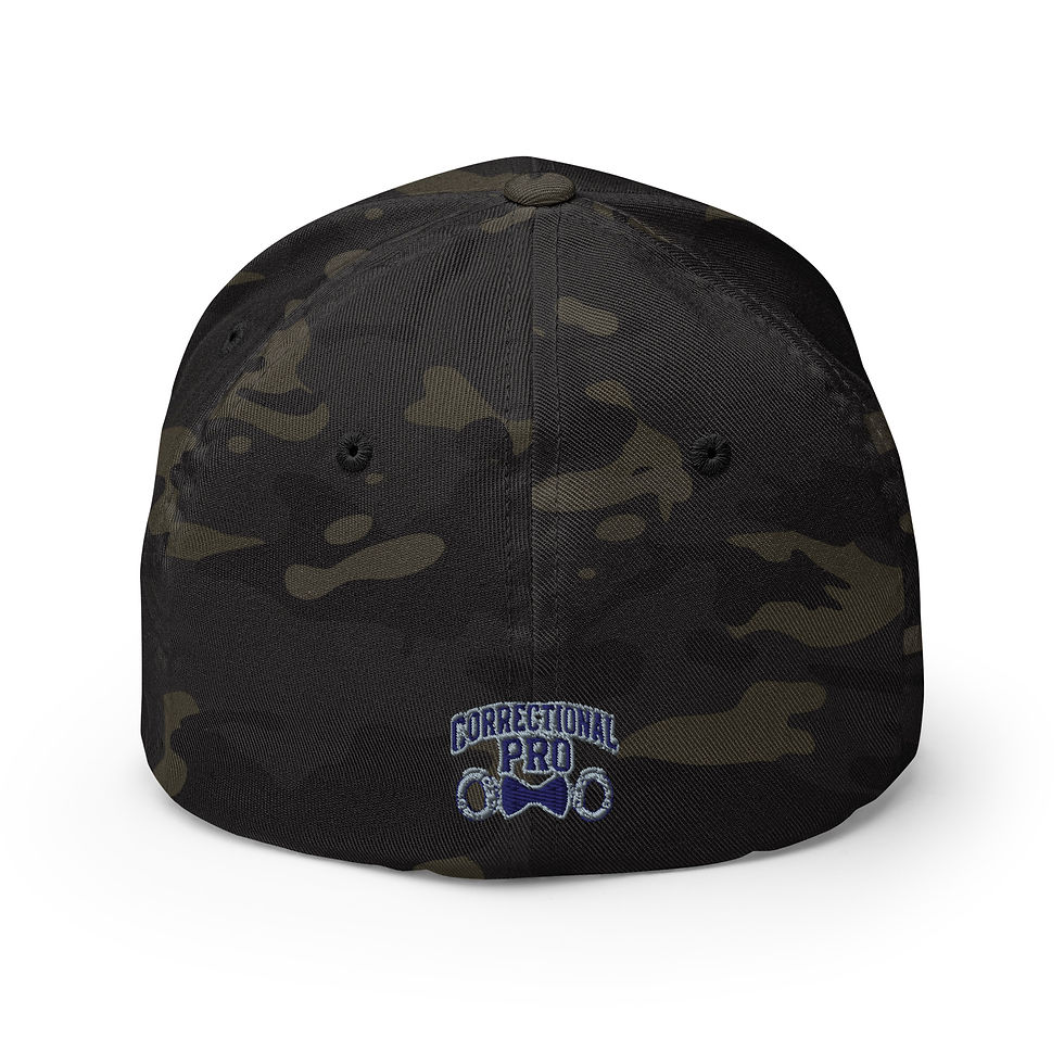 Thumbnail: Retired Navy/Silver C/O Logo Cap