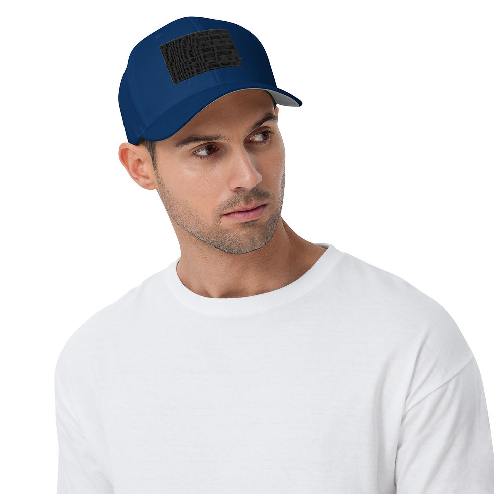 Thumbnail: Correctional Apparel Stealth USA Service cap