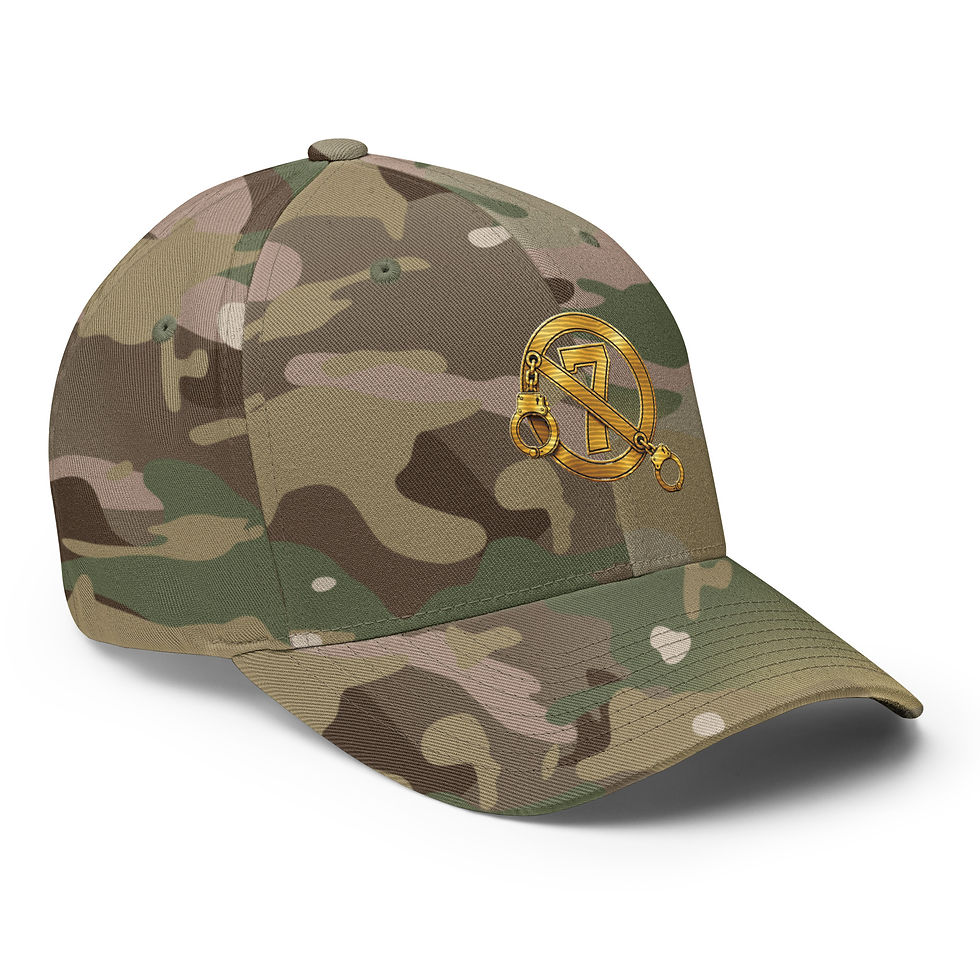Thumbnail: No Signal 7 Administration Embroidered Twill Cap