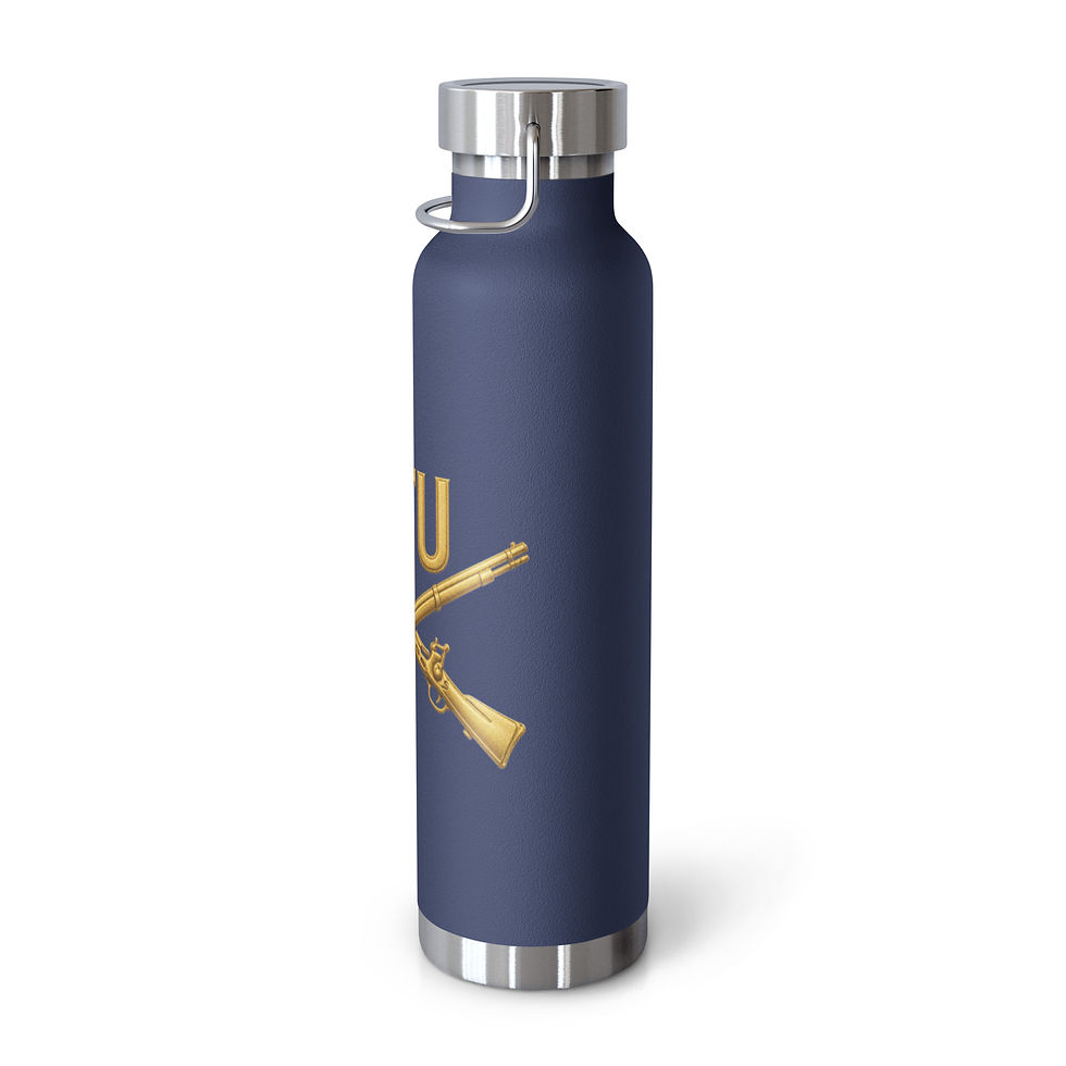 Thumbnail: Correctional Apparel FTU FTU Gold logo Copper Vacuum Insulated Bottle