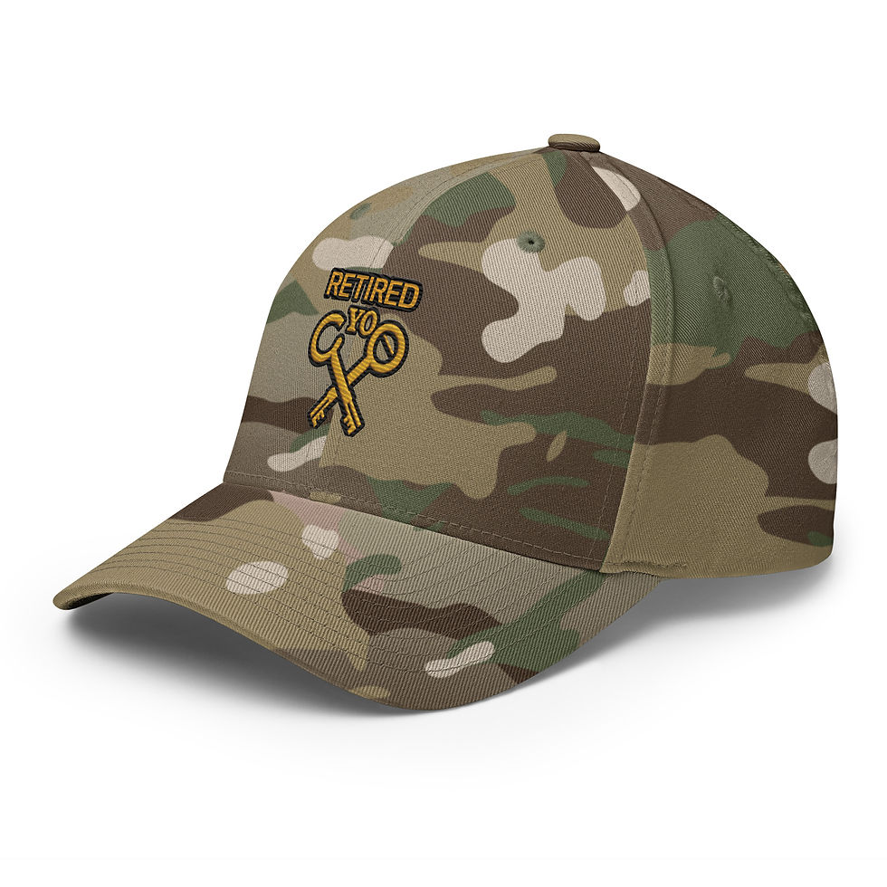 Thumbnail: Retired YO C/O Pro Cap