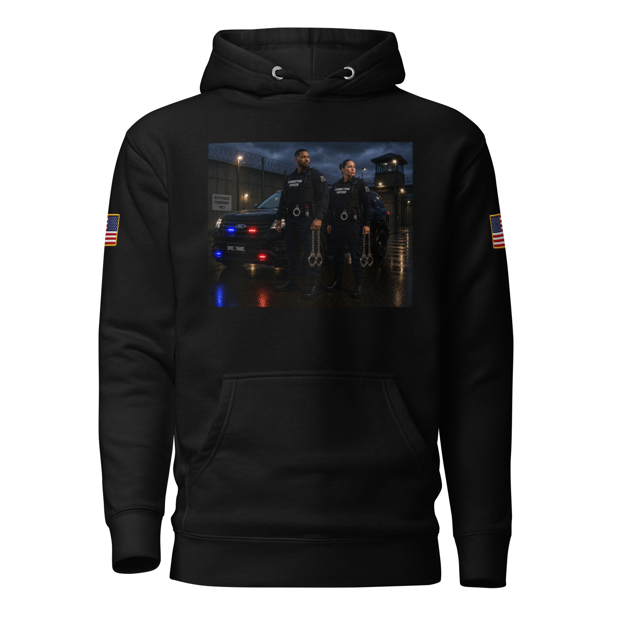 YO C/O Special Transport Premium Hoodie – Design 1