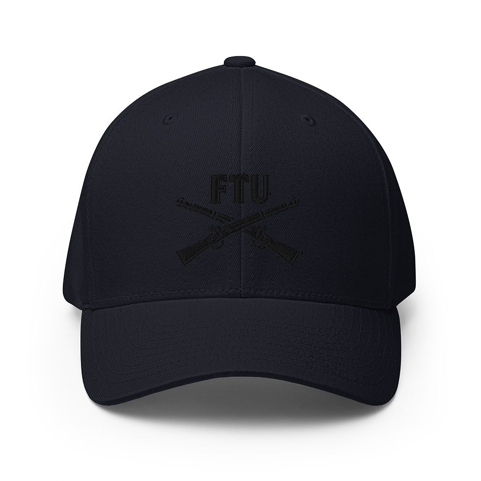 Thumbnail: YO C/O 3D FTU Logo Stealth Embroidered Twill Cap