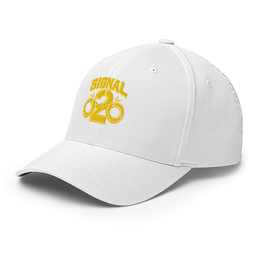 Thumbnail: Signal 2 Twill Cap (Logo · Embroidered)