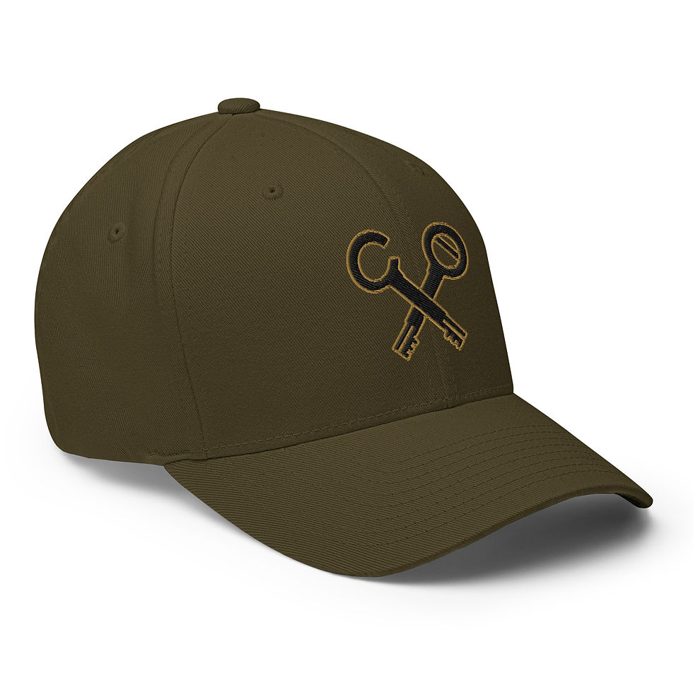 Thumbnail: Correction Officer tour cap Black/Old Gold