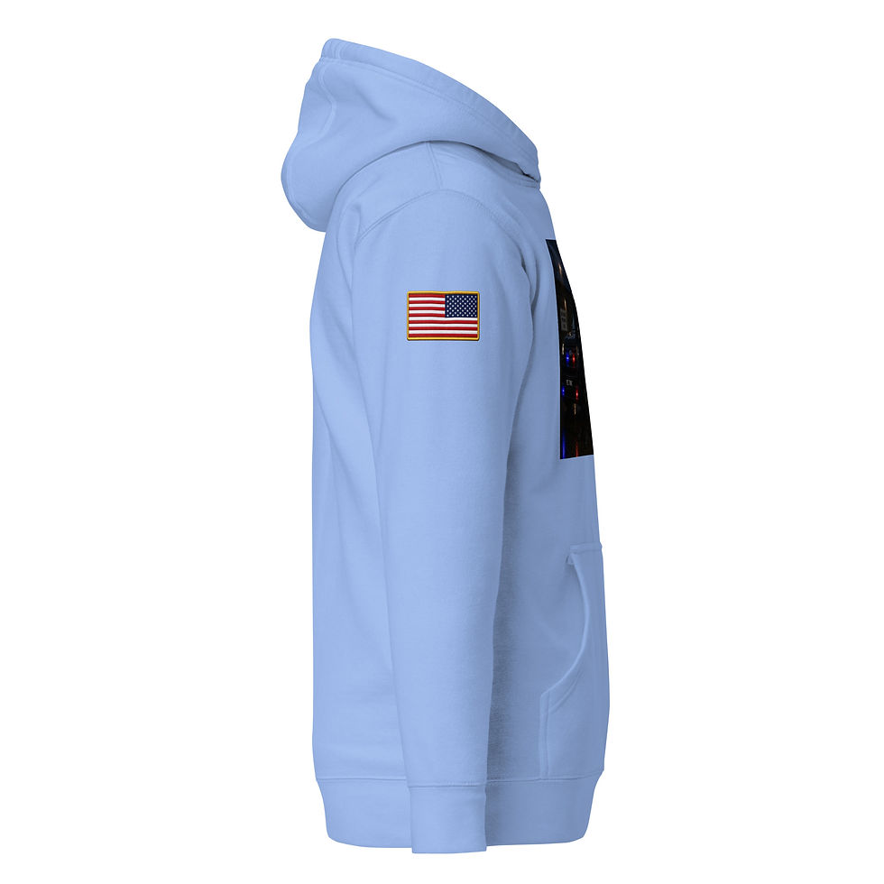Thumbnail: YO C/O Special Transport Premium Hoodie – Design 3