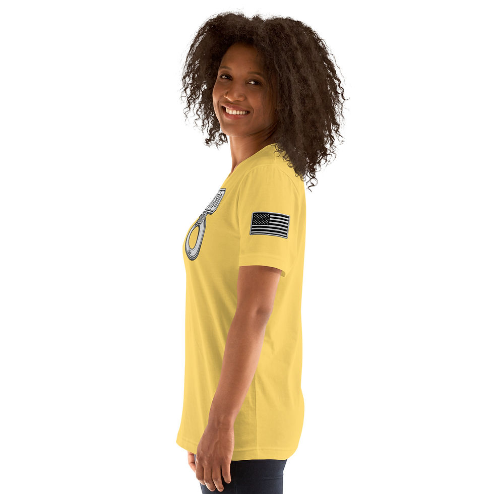 Thumbnail: YO C/O Retired Shady Incognito logo Flag Unisex T-Shirt