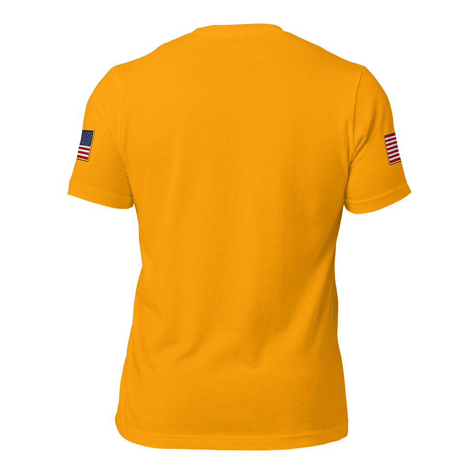 Thumbnail: Correctional Pro Gold logo Unisex t-shirt