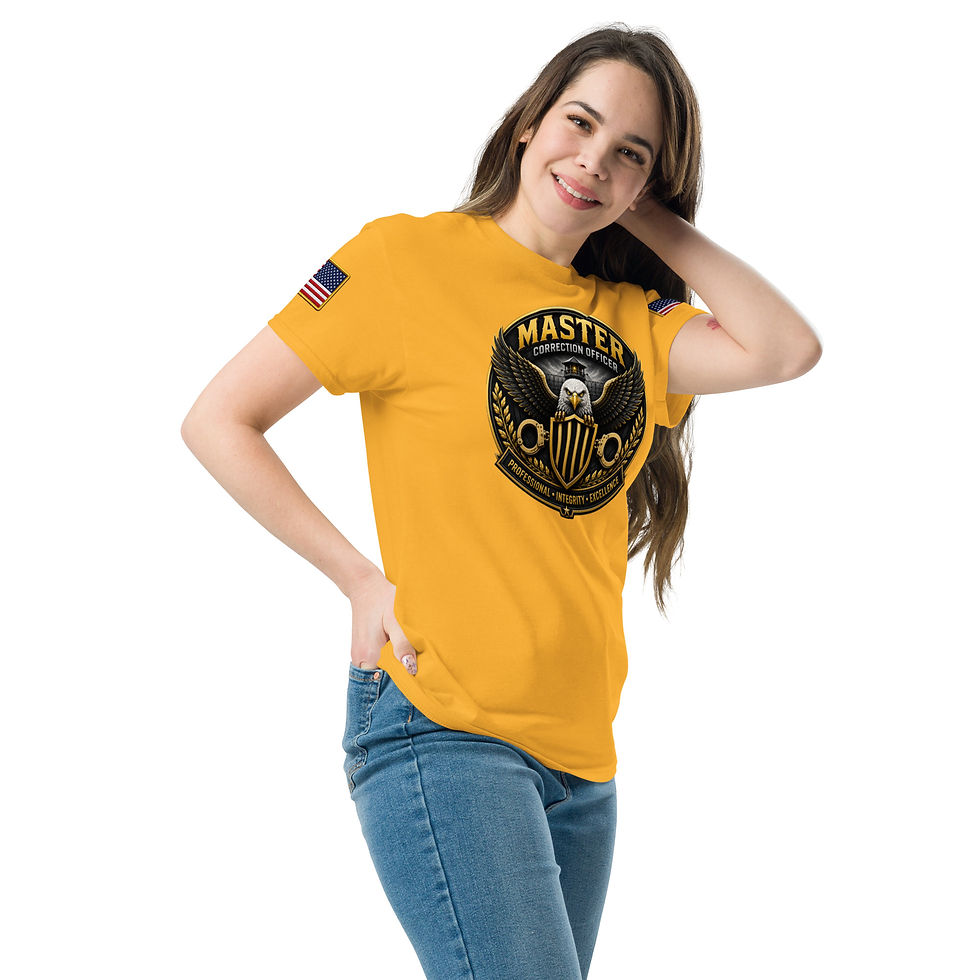 Thumbnail: Master Correction Officer Classic Patriot Unisex classic tee