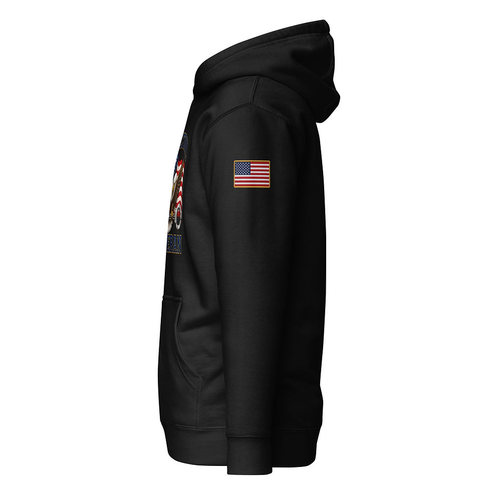 Thumbnail: Correctional Pro Veteran Premier Unisex Hoodie