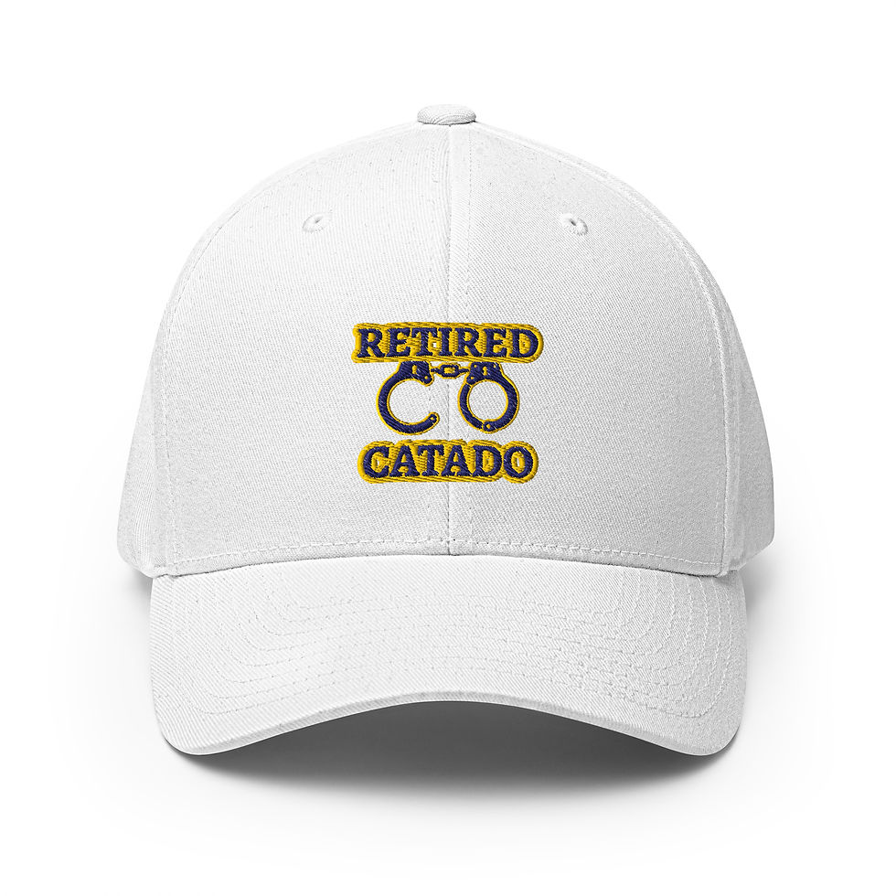 Thumbnail: Personalized Retired USA Navy/Gold C/O Logo Cap