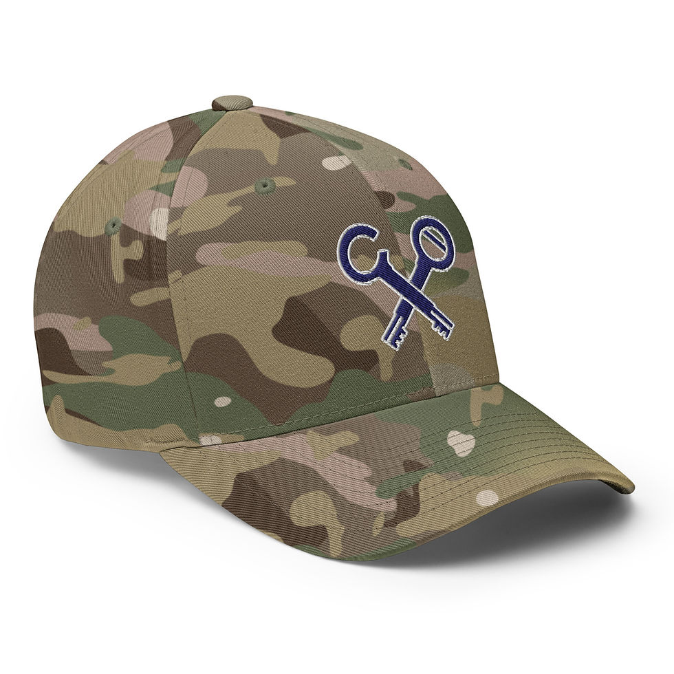 Thumbnail: Correction Officer tour cap Navy/White