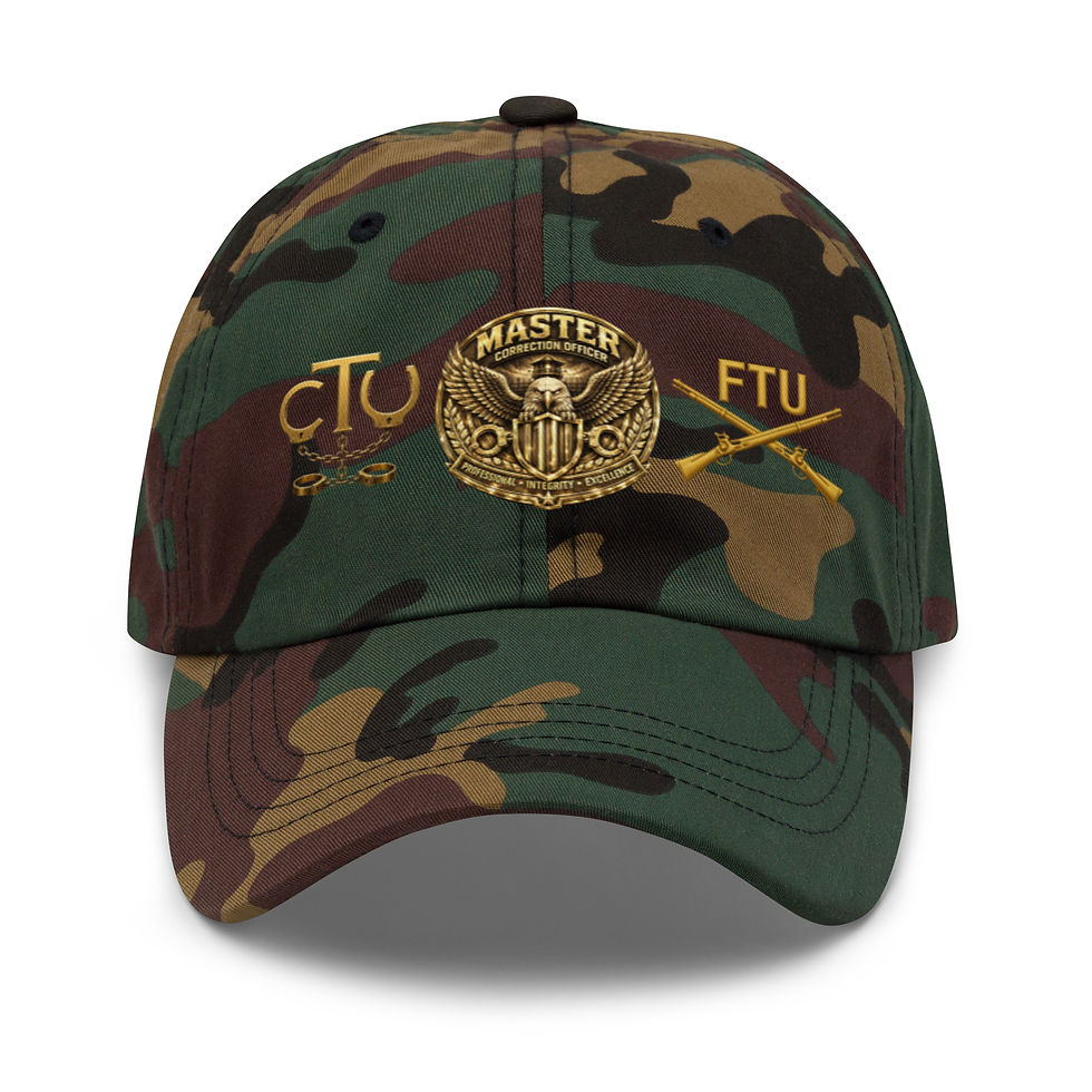 Thumbnail: Legacy Master Correction Officer| CTU| FTU Career hat