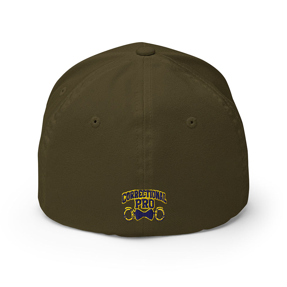 Thumbnail: CT DOC Retired Personalized Gold/Navy Cap