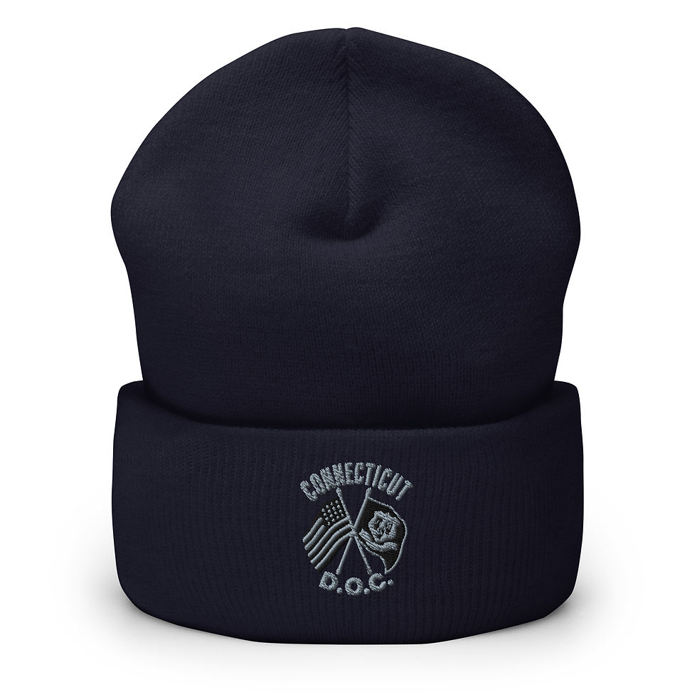Thumbnail: Executive CT DOC INSIGNIA Beanie