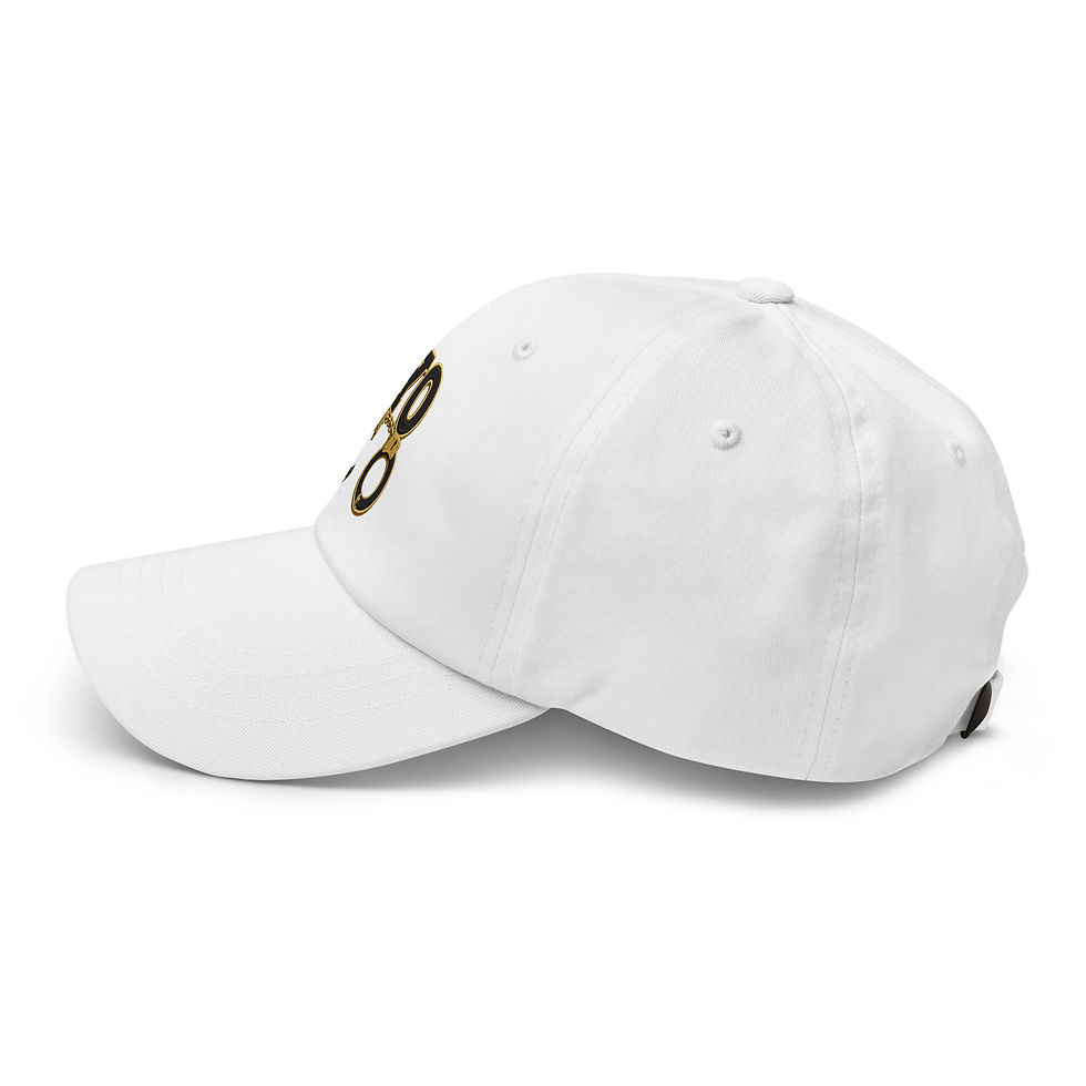 Thumbnail: YO C/O Black/Gold Logo hat