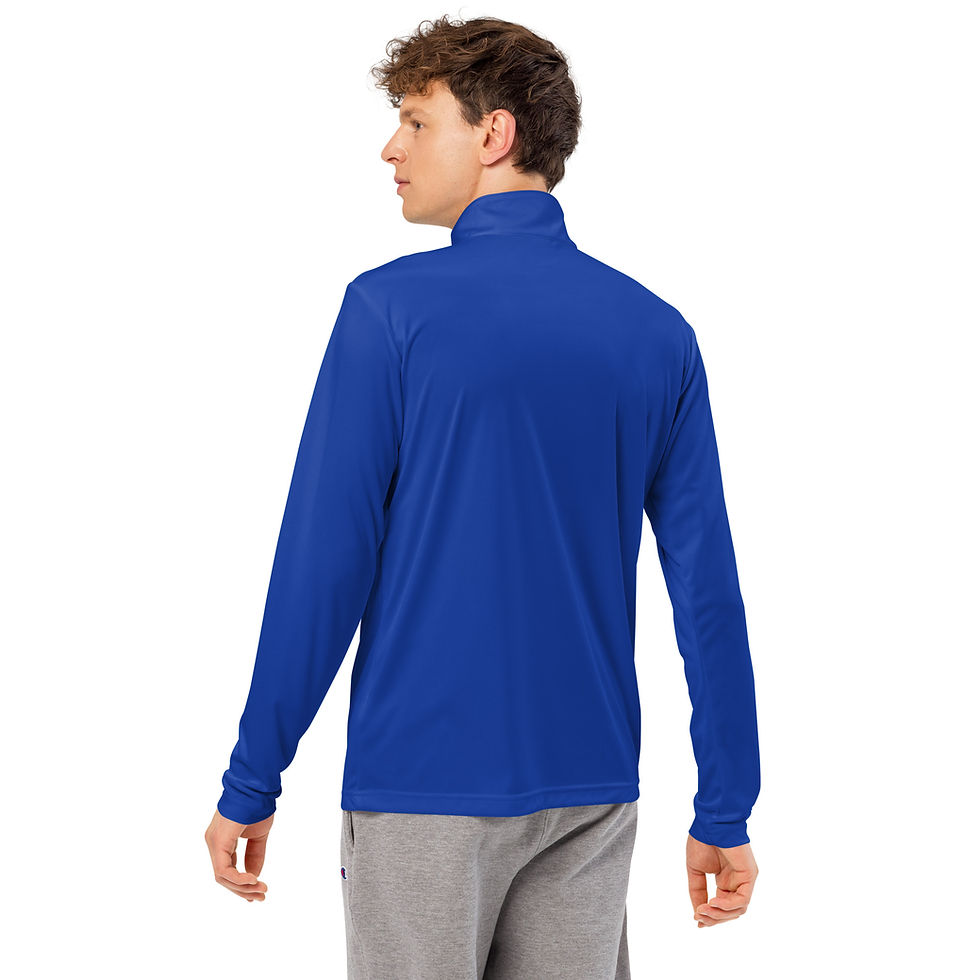 Thumbnail: Correctional Apparel Signal 2 Security Division quarter-zip pullover
