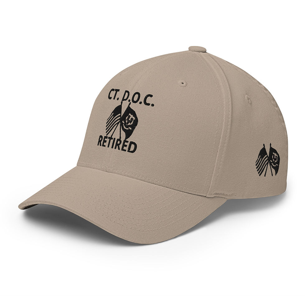 Thumbnail: Retired Stealth Premier CT DOC Logo Cap