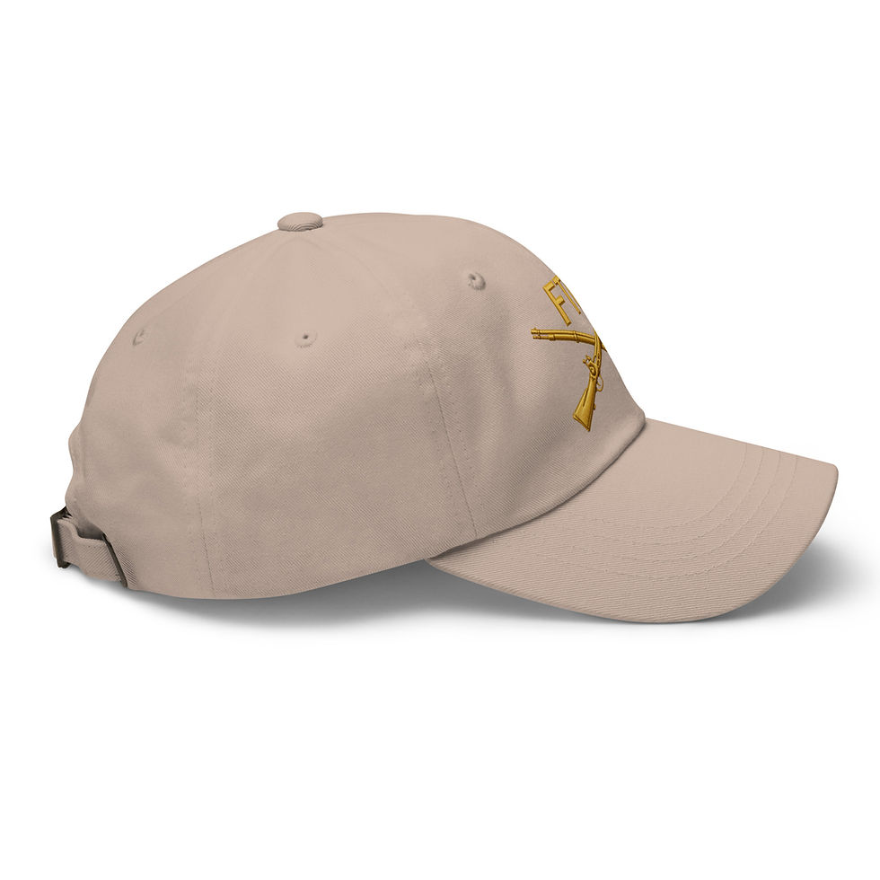 Thumbnail: Correctional Apparel FTU Gold Logo hat