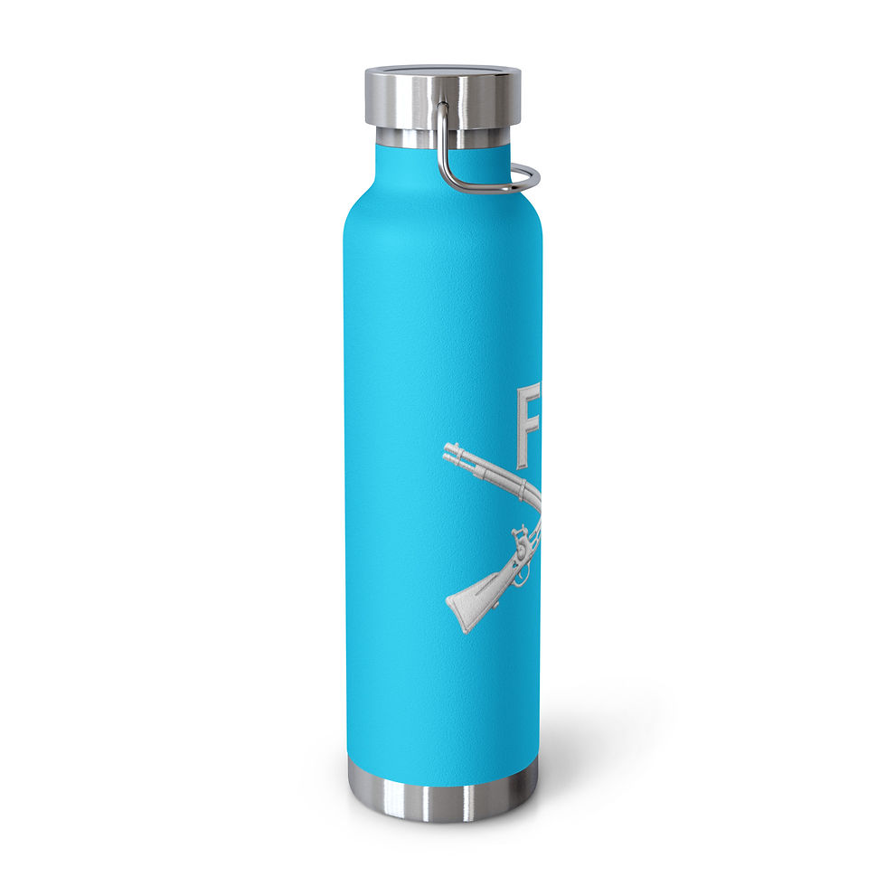Thumbnail: Correctional Apparel FTU FTU White logo Copper Vacuum Insulated Bottle