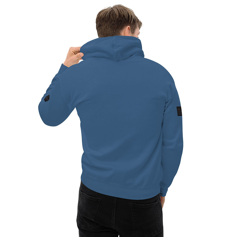 Thumbnail: Correctional Pro logo Stealth dtf Unisex Hoodie