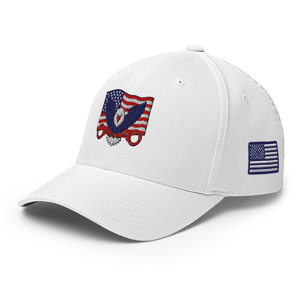 Thumbnail: Correctional Pro Veteran C/O Patriotic Cap