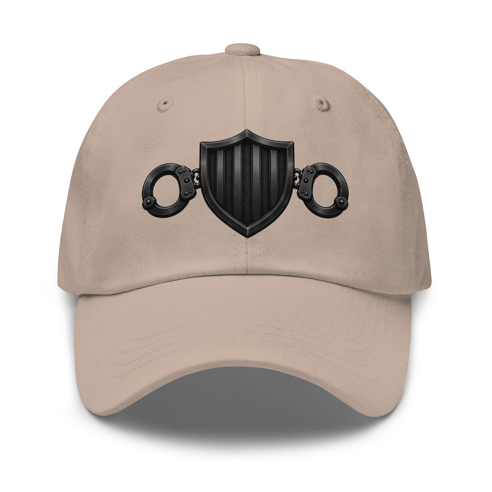 Thumbnail: Master Correction Officer Stealth Logo hat