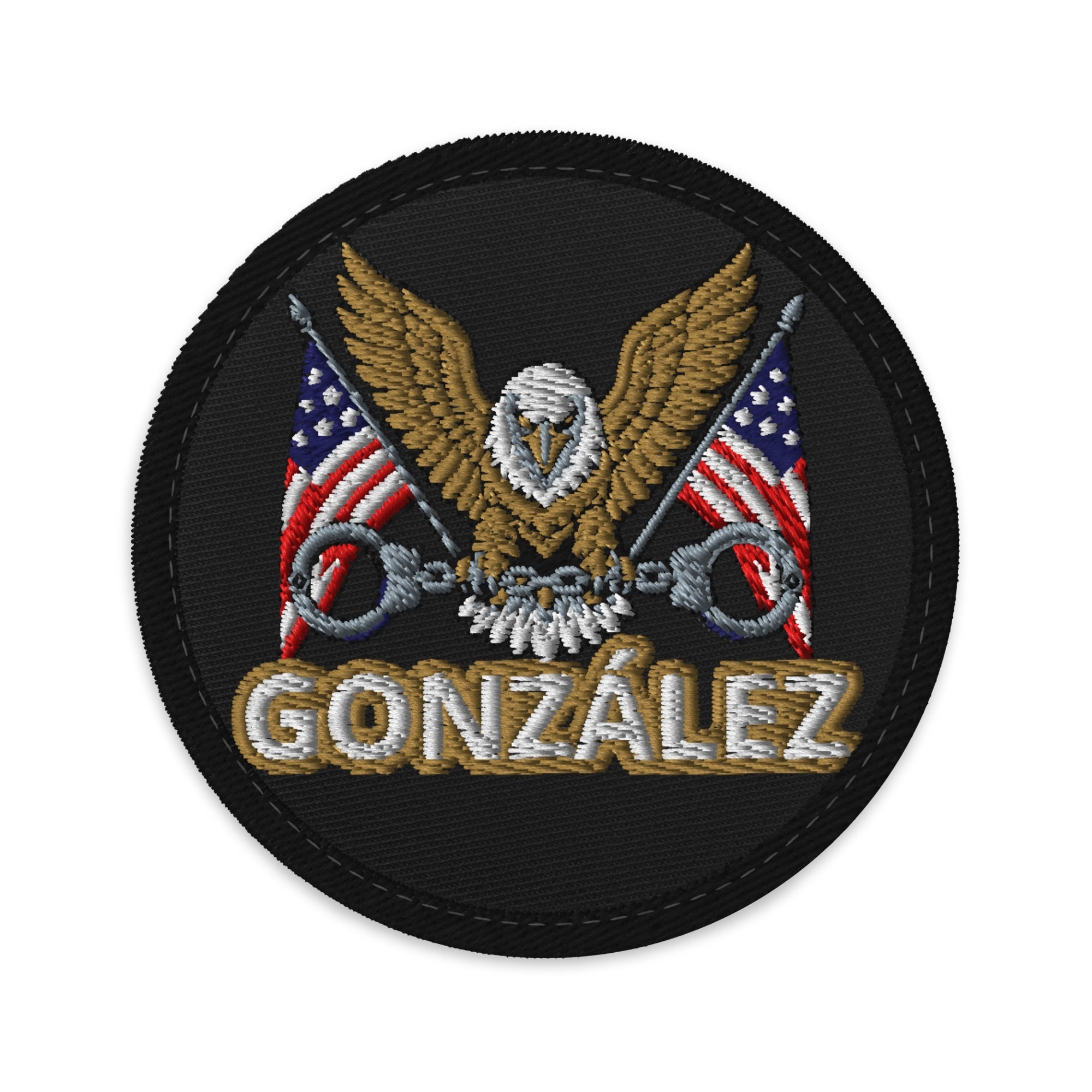 Personalized Veteran Tactical Patch