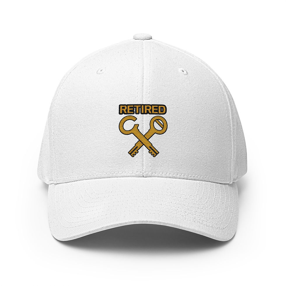 Thumbnail: Correction Officer Retired Pro Cap